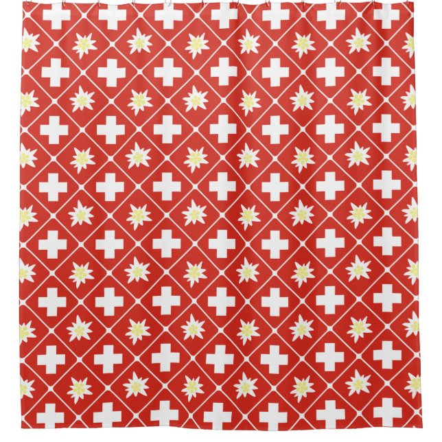 Switzerland Edelweiss pattern (Front)