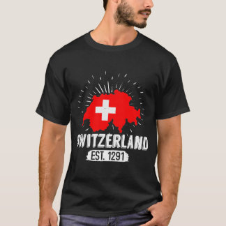 Switzerland established 1291 T-Shirt