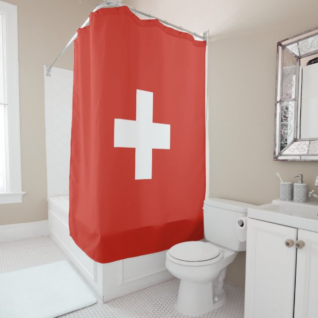 Switzerland flag (In Situ)