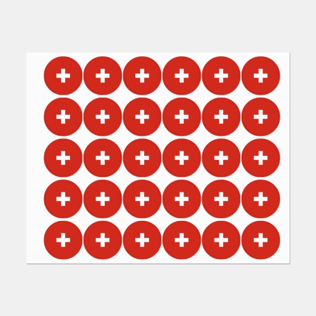 Switzerland flag (Sheet)