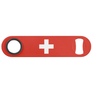 Switzerland Flag Bar Key