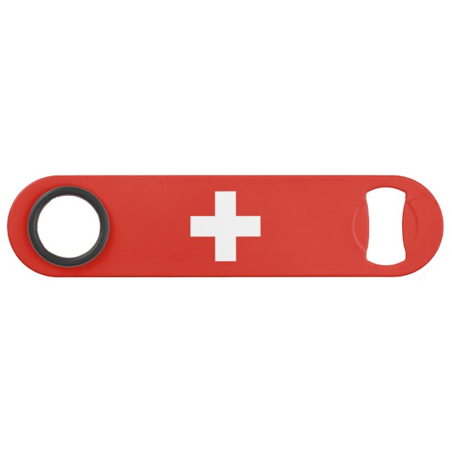 Switzerland Flag Bar Key (Front (Horizontal))