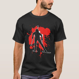 Switzerland Flag Biathlonist - Swiss Biathlon 1 T-Shirt