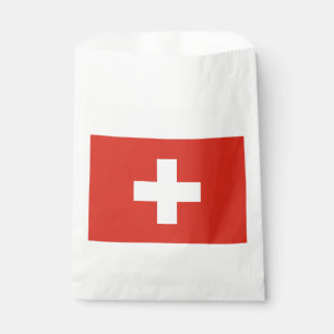 Switzerland Flag Favour Bag