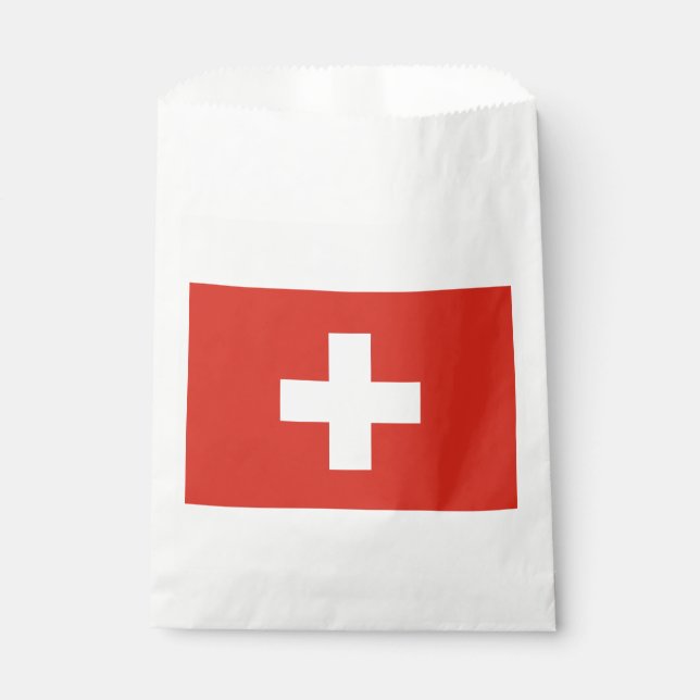 Switzerland Flag Favour Bag (Front)