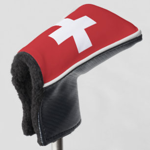 Switzerland Flag Golf Head Cover