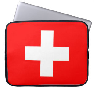 Switzerland Flag Laptop Sleeve