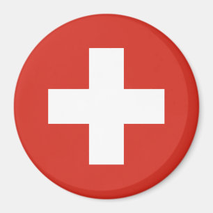 Switzerland Flag Magnet