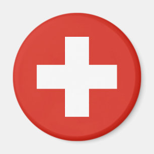 Switzerland Flag Magnet