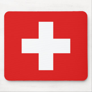 Switzerland Flag Mousepad