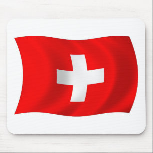 Switzerland Flag Mousepad