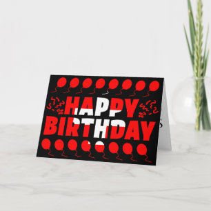 Switzerland Flag Patriotic Birthday Card