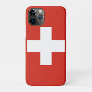 Switzerland flag phone case