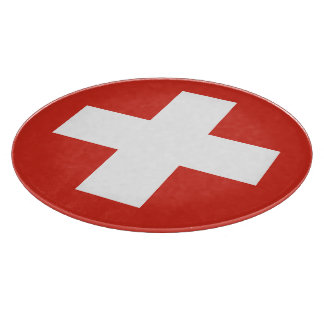 Switzerland flag phone case cutting board