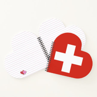 Switzerland flag phone case notebook