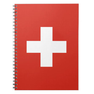 Switzerland flag phone case notebook