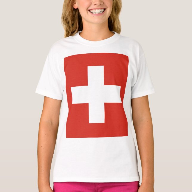 Switzerland flag phone case T-Shirt (Front)
