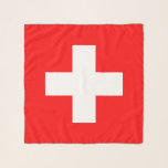 Switzerland Flag Scarf<br><div class="desc">Switzerland Flag</div>