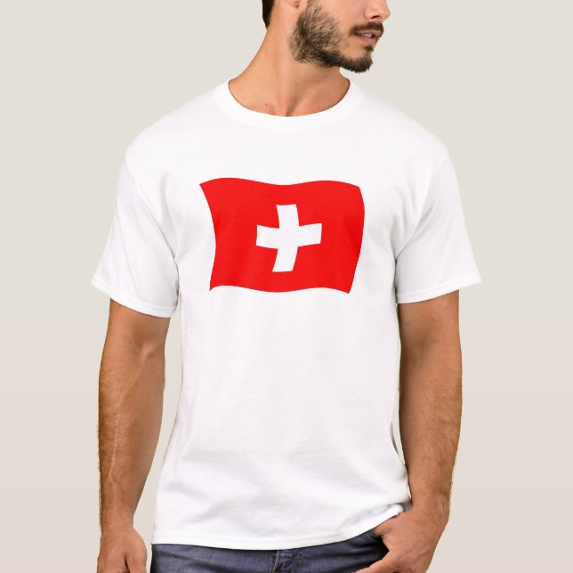 Switzerland Flag Shirt (Front)