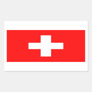 Switzerland Flag Sticker