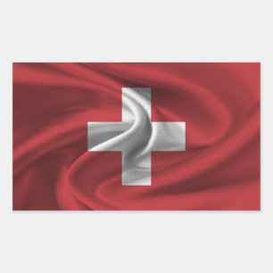 Switzerland Flag Sticker