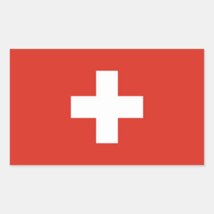 Switzerland Flag Sticker