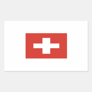 Switzerland Flag Sticker