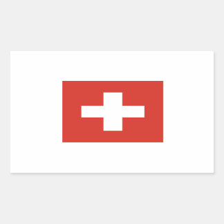 Switzerland Flag Sticker