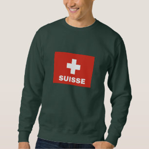 Switzerland Flag Sweatshirt