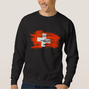 Switzerland Flag Sweatshirt