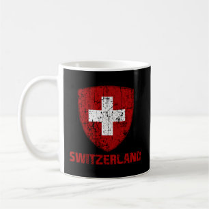 Switzerland Flag Swiss Pride International Country Coffee Mug