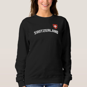 Switzerland Flag Swiss Pride International Country Sweatshirt