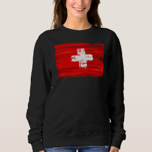 Switzerland Flag Switzerland Sweatshirt