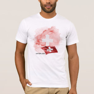 Switzerland flag T-Shirt