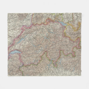 Switzerland Fleece Blanket