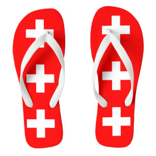 Switzerland Flip Flops