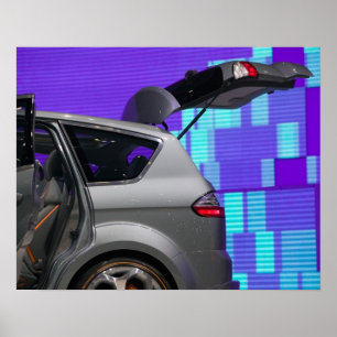 SWITZERLAND, GENEVA: 75th Annual Geneva Auto 10 Poster