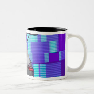 SWITZERLAND, GENEVA: 75th Annual Geneva Auto 10 Two-Tone Coffee Mug