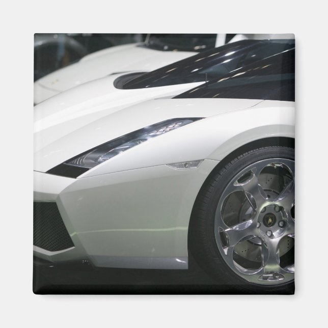 SWITZERLAND, GENEVA: 75th Annual Geneva Auto 11 Magnet (Front)