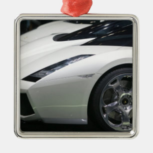 SWITZERLAND, GENEVA: 75th Annual Geneva Auto 11 Metal Ornament