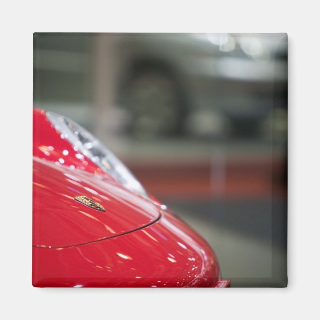 SWITZERLAND, GENEVA: 75th Annual Geneva Auto 2 Magnet (Front)