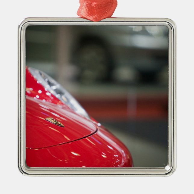 SWITZERLAND, GENEVA: 75th Annual Geneva Auto 2 Metal Ornament (Front)
