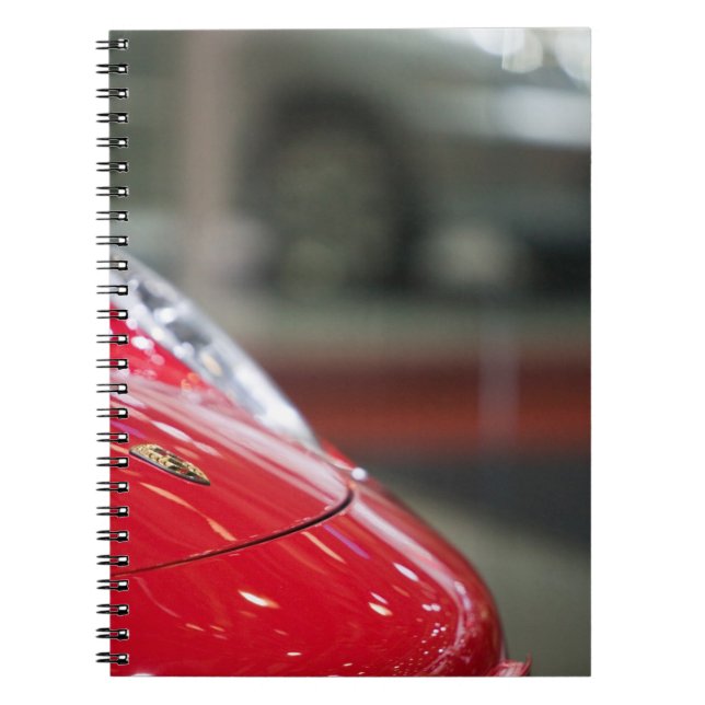 SWITZERLAND, GENEVA: 75th Annual Geneva Auto 2 Notebook (Front)