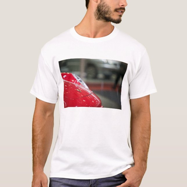 SWITZERLAND, GENEVA: 75th Annual Geneva Auto 2 T-Shirt (Front)