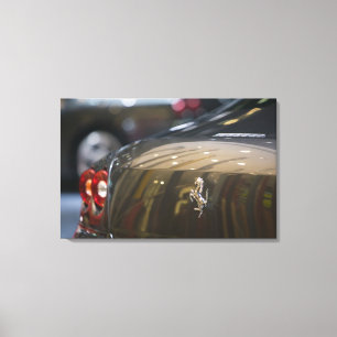 SWITZERLAND, GENEVA: 75th Annual Geneva Auto 3 Canvas Print