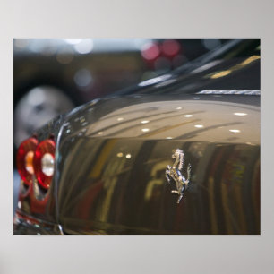 SWITZERLAND, GENEVA: 75th Annual Geneva Auto 3 Poster