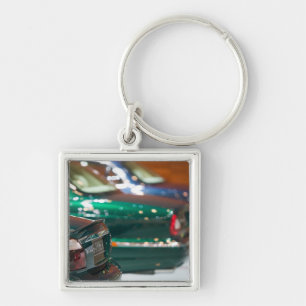SWITZERLAND, GENEVA: 75th Annual Geneva Auto 4 Keychain
