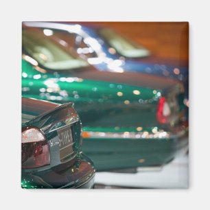 SWITZERLAND, GENEVA: 75th Annual Geneva Auto 4 Magnet