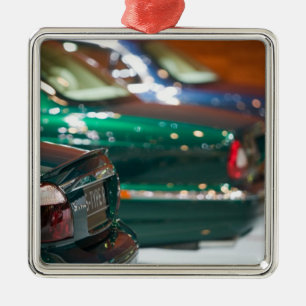 SWITZERLAND, GENEVA: 75th Annual Geneva Auto 4 Metal Ornament