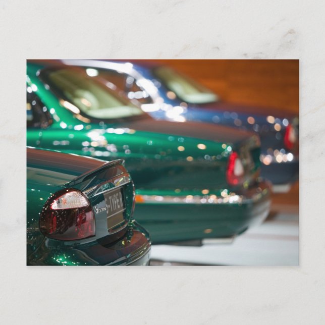 SWITZERLAND, GENEVA: 75th Annual Geneva Auto 4 Postcard (Front)